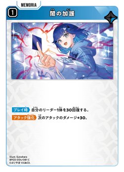 画像1: 闇の加護