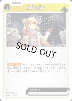 画像1: 雪降る夜に