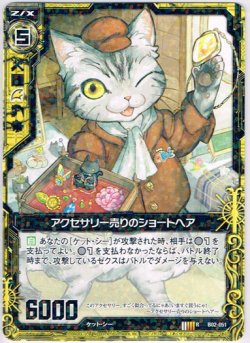 画像1: アクセサリー売りのショートヘア