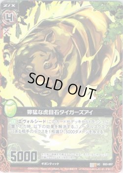 画像1: 【ホログラム】獰猛な虎目石タイガーズアイ