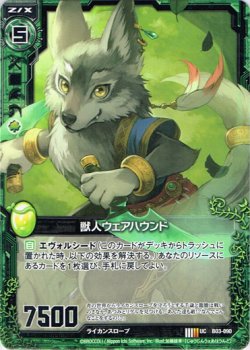 画像1: 【ホログラム】獣人ウェアハウンド
