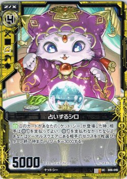 画像1: 【ホログラム】占いするシロ