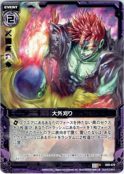 画像1: 大外狩り