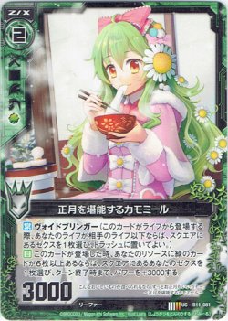 画像1: 【ホログラム】正月を堪能するカモミール