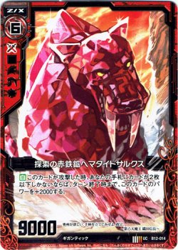画像1: 【ホログラム】探索の赤鉄鉱ヘマタイトサルクス