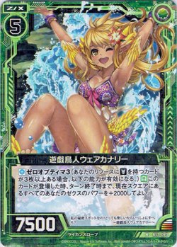 画像1: 遊戯鳥人ウェアカナリー
