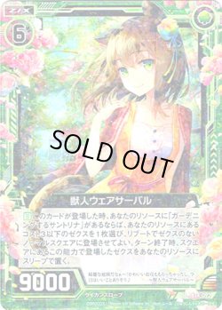 画像1: 【ホログラム】獣人ウェアサーバル