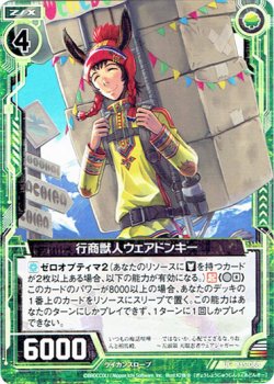 画像1: 【ホログラム】行商獣人ウェアドンキー