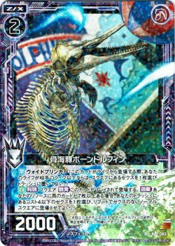 画像1: 骨海豚ボーンドルフィン