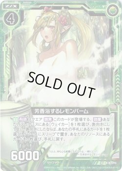 画像1: 【ホログラム】芳香浴するレモンバーム