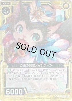 画像1: 【ホログラム】盗跖の賢猫メインクーン