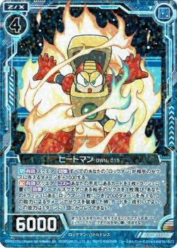 画像1: ヒートマン DWN.015