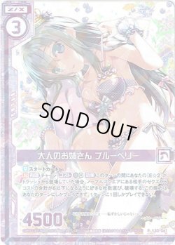 画像1: 【ホログラム】大人のお姉さん ブルーベリー