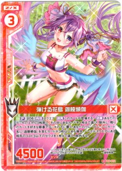 画像1: 弾ける花鳥 迦陵頻伽