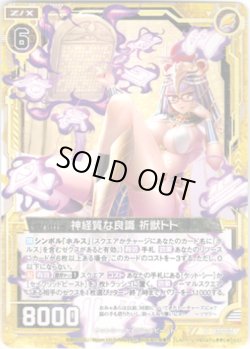 画像1: 【ホログラム】神経質な良識 祈獣トト