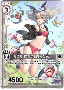 画像1: 風に乗りて跳ぶもの イタァカ