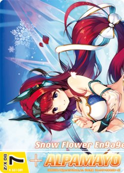 画像1: “雪花契騎”アルパマーヨ（上）