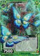 【ホログラム】虞美人蝶ヘレナモルフォ