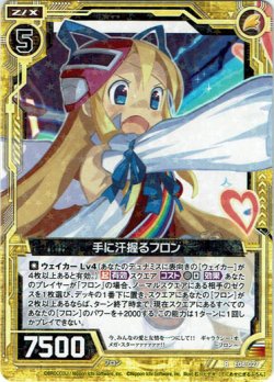 画像1: 手に汗握るフロン