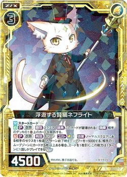 画像1: 浮遊する賢猫ネフライト