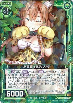 画像1: お昼寝するアムリタ