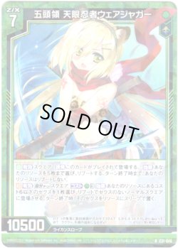 画像1: 五頭領 天眼忍者ウェアジャガー