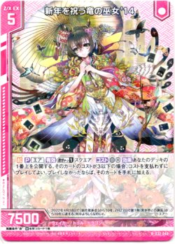 画像1: 新年を祝う竜の巫女'14