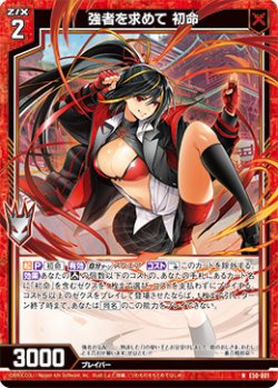 画像1: 強者を求めて 初命