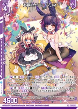 画像1: お揃いバニー ゾンネ