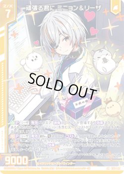 画像1: 頑張る君に ミニョン＆リーザ