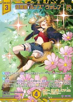 画像1: 【SEC】征展星“ルプス” ヴォレフ