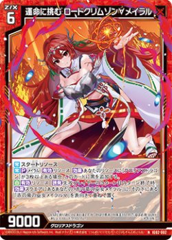 画像1: 運命に挑む ロードクリムゾン∀メイラル