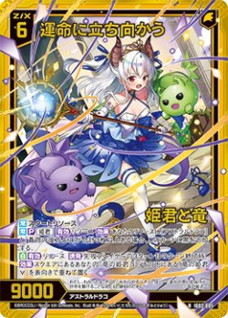 画像1: 【ホログラム】運命に立ち向かう 姫君と竜