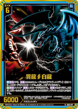画像1: 【ホログラム】異龍∫白龍