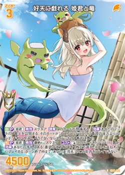 画像1: 好天に戯れる 姫君と竜