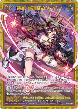 画像1: 【SEC】黒剣 蹂躙するバラハラ