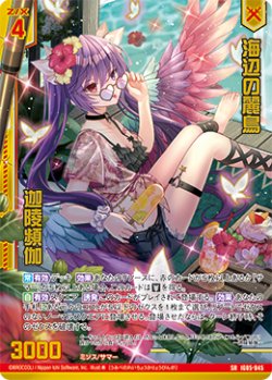 画像1: 【ホログラム】海辺の麗鳥 迦陵頻伽