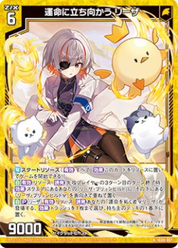 画像1: 運命に立ち向かう リーザ