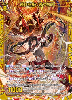 画像1: 運命を拓く者∀初命