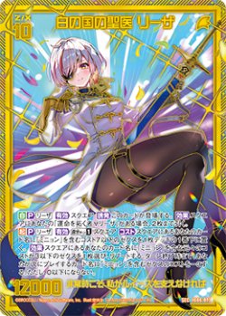 画像1: 【SEC】白の国の聖医 リーザ