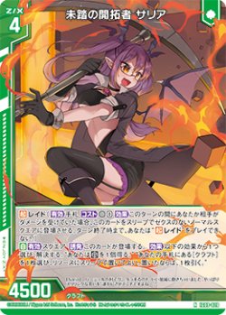 画像1: 未踏の開拓者 サリア