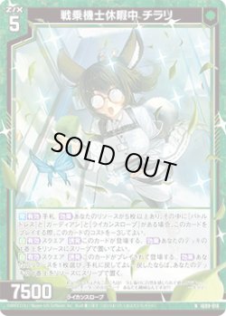 画像1: 戦乗機士休暇中 チラリ