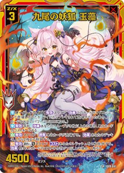 画像1: 九尾の妖狐 玉藻