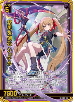 画像1: 紫黒を刻む シュテル