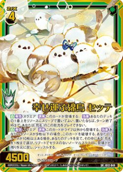 画像1: 幸せ運ぶ綿鳥 セッテ