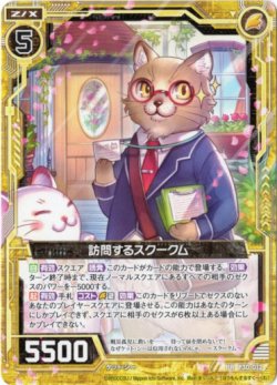 画像1: 訪問するスクークム