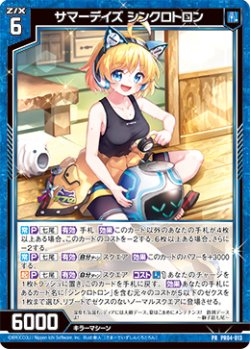 画像1: サマーデイズ シンクロトロン