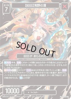 画像1: 【BOSS】荒野の頂