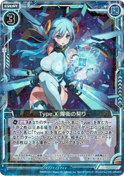 画像1: Type.X 煌衛の契り
