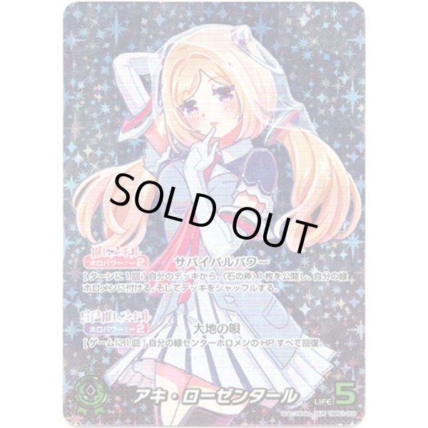 画像1: ※傷有り品（返品交換対象外）【OUR】アキ・ローゼンタール (1)